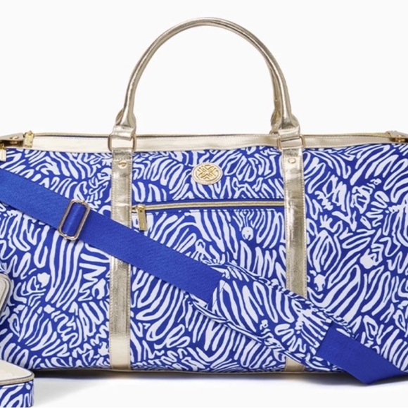 🎉🎉 24 HOUR SALE🎉🎉NWOT Pulitzer garment bag/zipped weekender - Picture 8 of 8